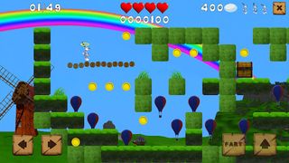 Hopper Rabbit: New Dimension - Screenshot 2