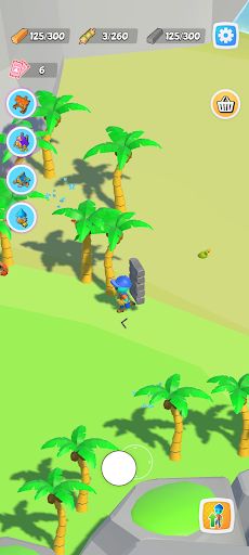 Island Survival: Idle Builder - Screenshot 2