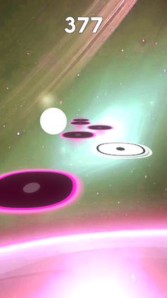 Jump and Slide in Starry Space - Screenshot 1