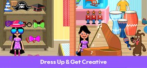 Playhome: House games for kids - Screenshot 2