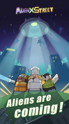 Alien Street - Screenshot 1