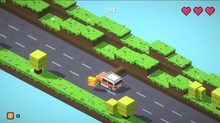 Pixel Cars 3D - Screenshot 1