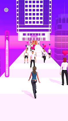 Fashion Life: Glam Run - Screenshot 2