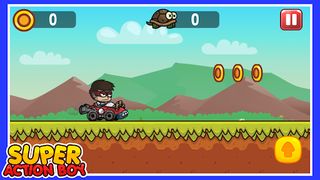 Super Action Boy: Jump Run Sho - Screenshot 3
