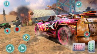 Car Shooting Racing Game - Screenshot 2