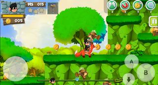 Monkey Jungle Adventure - Screenshot 2