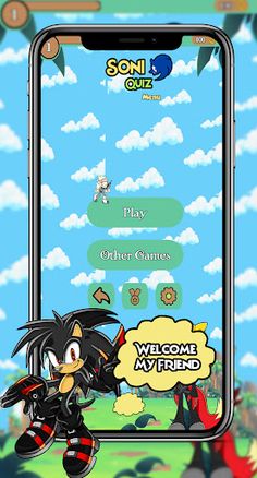 Soni Hedgehog Quiz - Screenshot 2