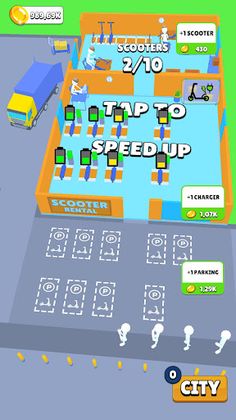 Scooter Tycoon - Screenshot 1