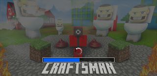 Toilet Craftsman Survivors - Screenshot 1