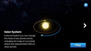 Solar System Simulation - Screenshot 2