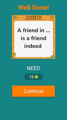 Proverbs Brain Test - Screenshot 2