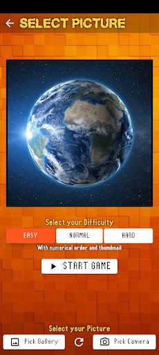 My Pictures Puzzle - Screenshot 2