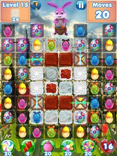 Bunny Blast - Easter games and - Screenshot 3