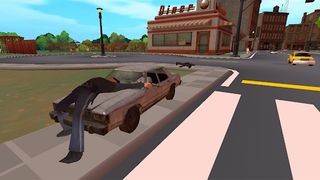 Crazy Road Rampage - Screenshot 1