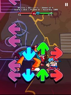 Vs Whitty Boom Head Guy Mod - Screenshot 3