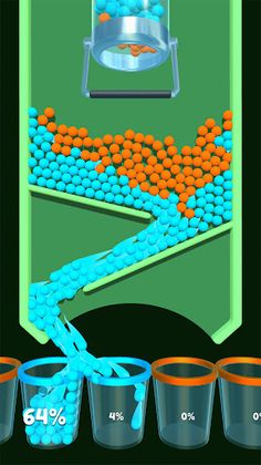 Rain Balls Color - Screenshot 2