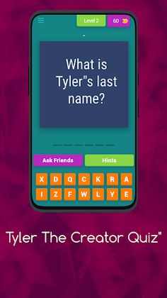 TYLER THE CREATOR QUIZ - Screenshot 3