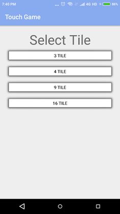 Touch Game - Screenshot 2
