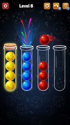 Ball Sort Puzzle - Color Ball - Screenshot 3