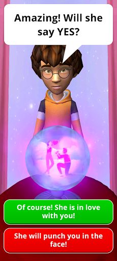 Fortune Teller 3D - Screenshot 1