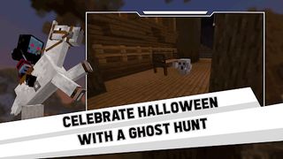 MCPE Halloween Mobs Modpack - Screenshot 1