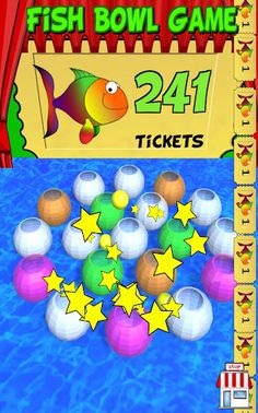 Carnival Fish Bowl Game Pro - Screenshot 1