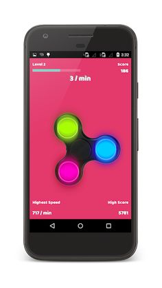 Fidget Spinner Game - Screenshot 4