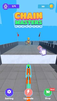 Chain Masters! - Screenshot 1
