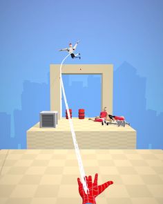 Spider Hero - Screenshot 2