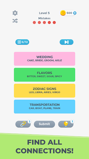 Connections Word Game - Screenshot 5