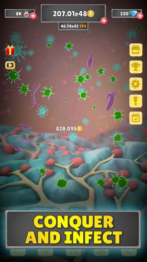 Idle Plague - Screenshot 1