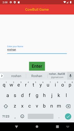 CowBull - Screenshot 2