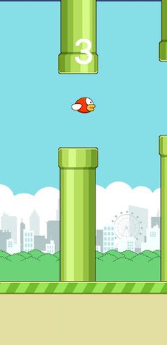 Ohlappy Bird - Screenshot 1