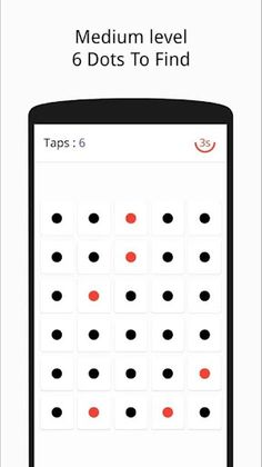 Memory Test : Remember Dots Te - Screenshot 2
