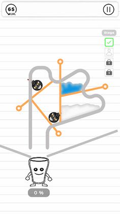 Pull The Pin: Fill The Glass - Screenshot 1