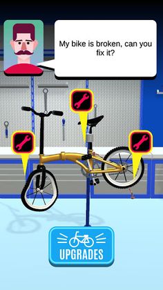 Bike Mechanic - Screenshot 1