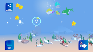 Coloring Aquarium - Screenshot 3