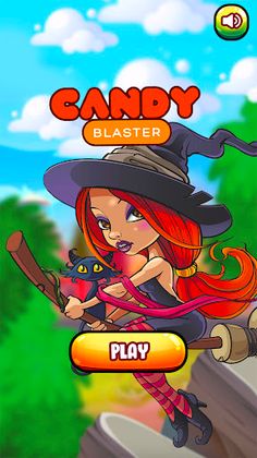 Candy Blaster - Screenshot 2