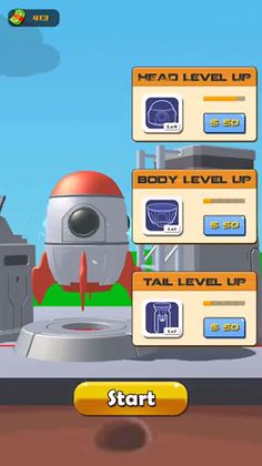 Rocket - Screenshot 2