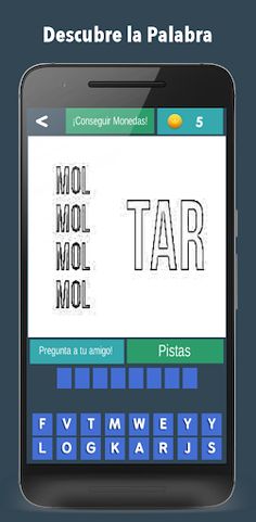 Descubre la Palabra - Acertijo - Screenshot 4
