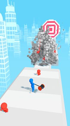 Hammer Runner 3D - Screenshot 2