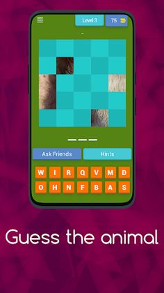 Guess the animal - Screenshot 1