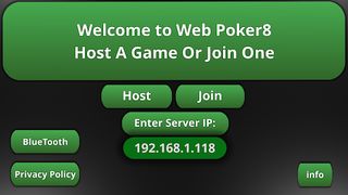 Web / Lan Poker 8 - Cross Os - Screenshot 1