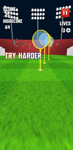 Curve The Ball - Screenshot 4