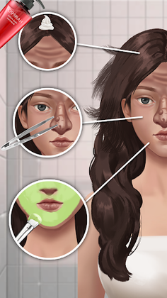 ASMR Makeover: Beauty Makeup - Screenshot 4