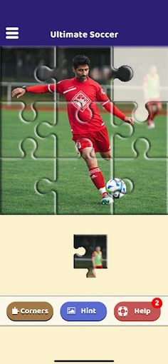 Ultimate Soccer Puzzle - Screenshot 1