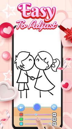 Coloring Love & Valentine - Screenshot 4