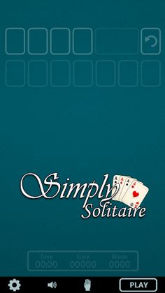 Simply Solitaire - Screenshot 1