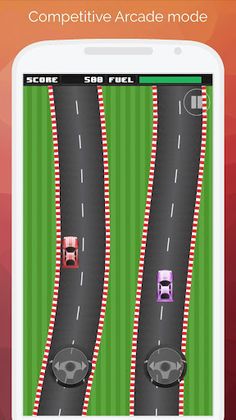 Old School Test Drive - Screenshot 1