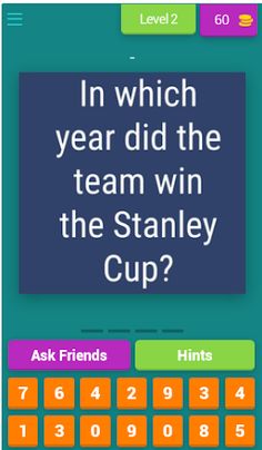 Dallas Stars Trivia - Screenshot 3